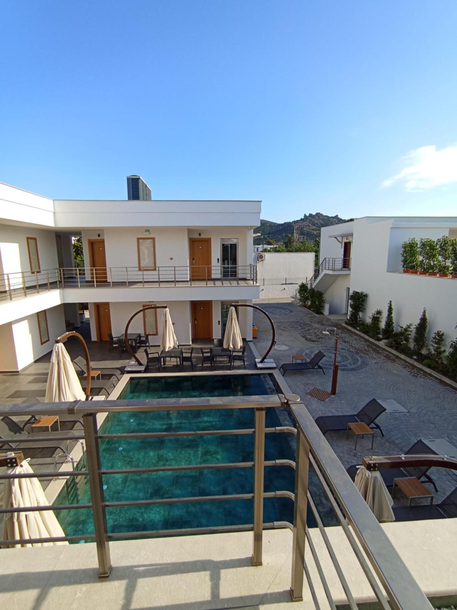 Paradise Guendogan Hotel Bodrum Bagian luar foto