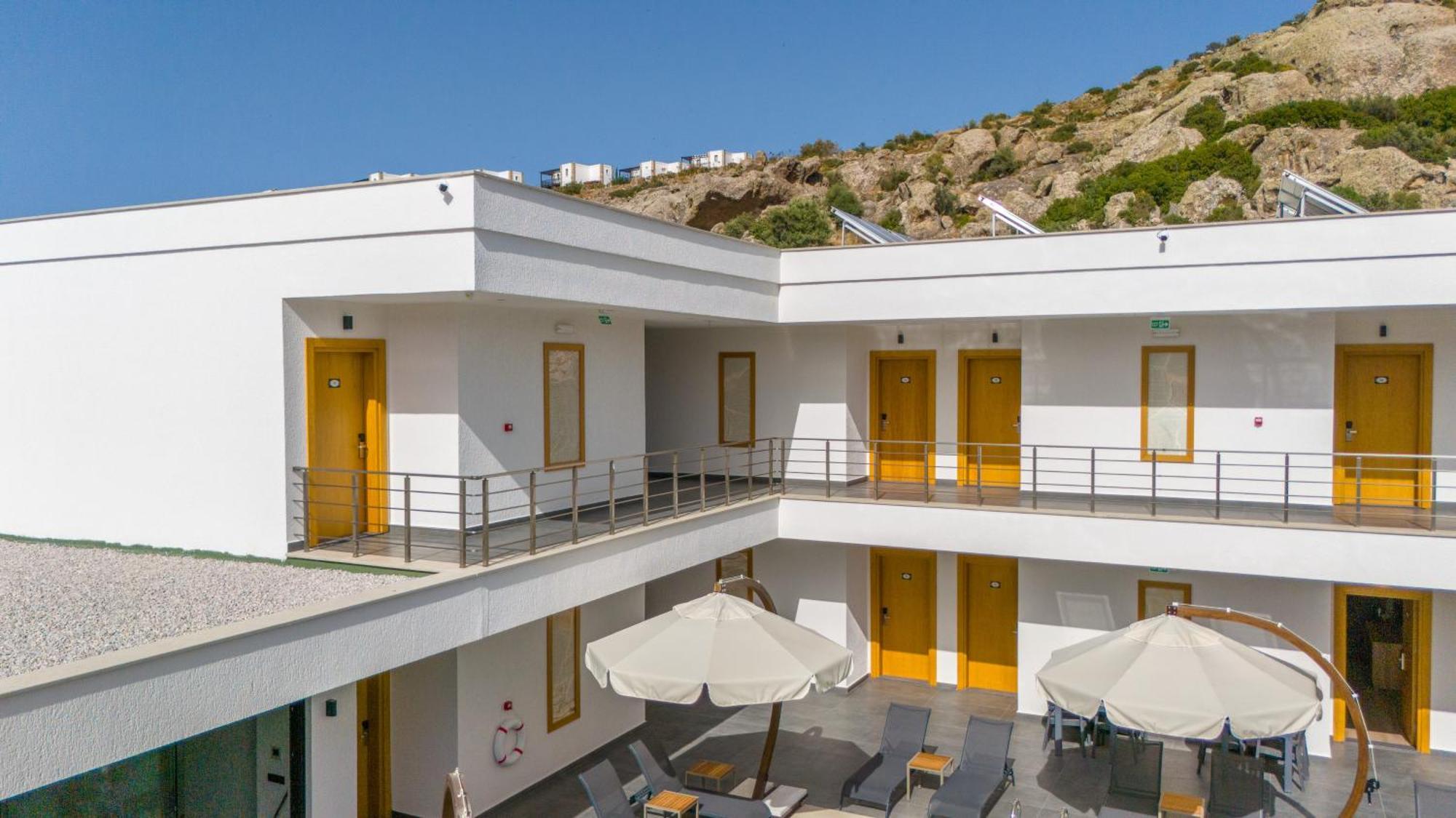 Paradise Guendogan Hotel Bodrum Bagian luar foto