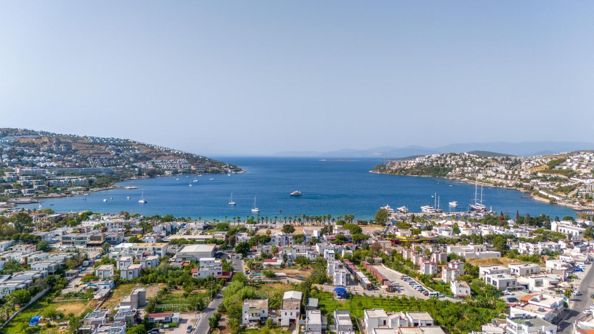 Paradise Guendogan Hotel Bodrum Bagian luar foto