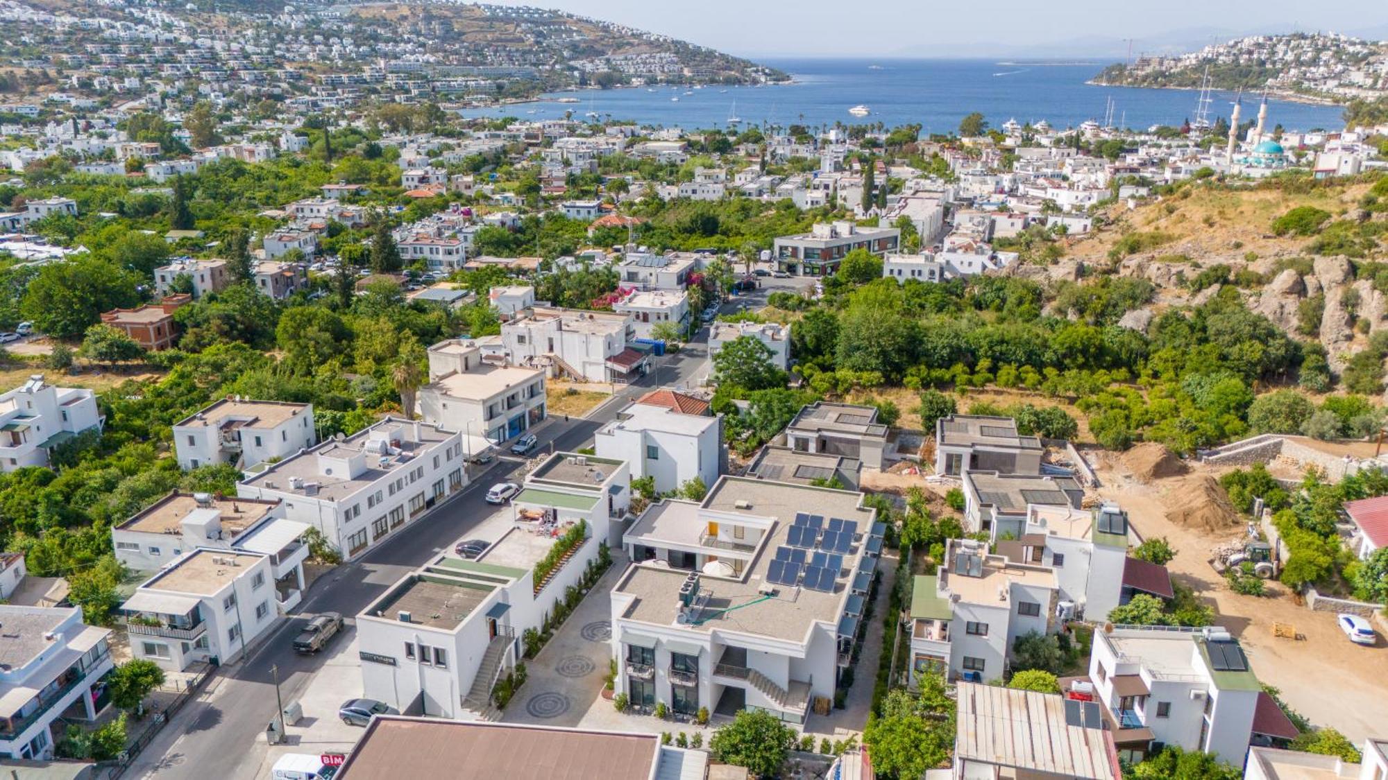 Paradise Guendogan Hotel Bodrum Bagian luar foto