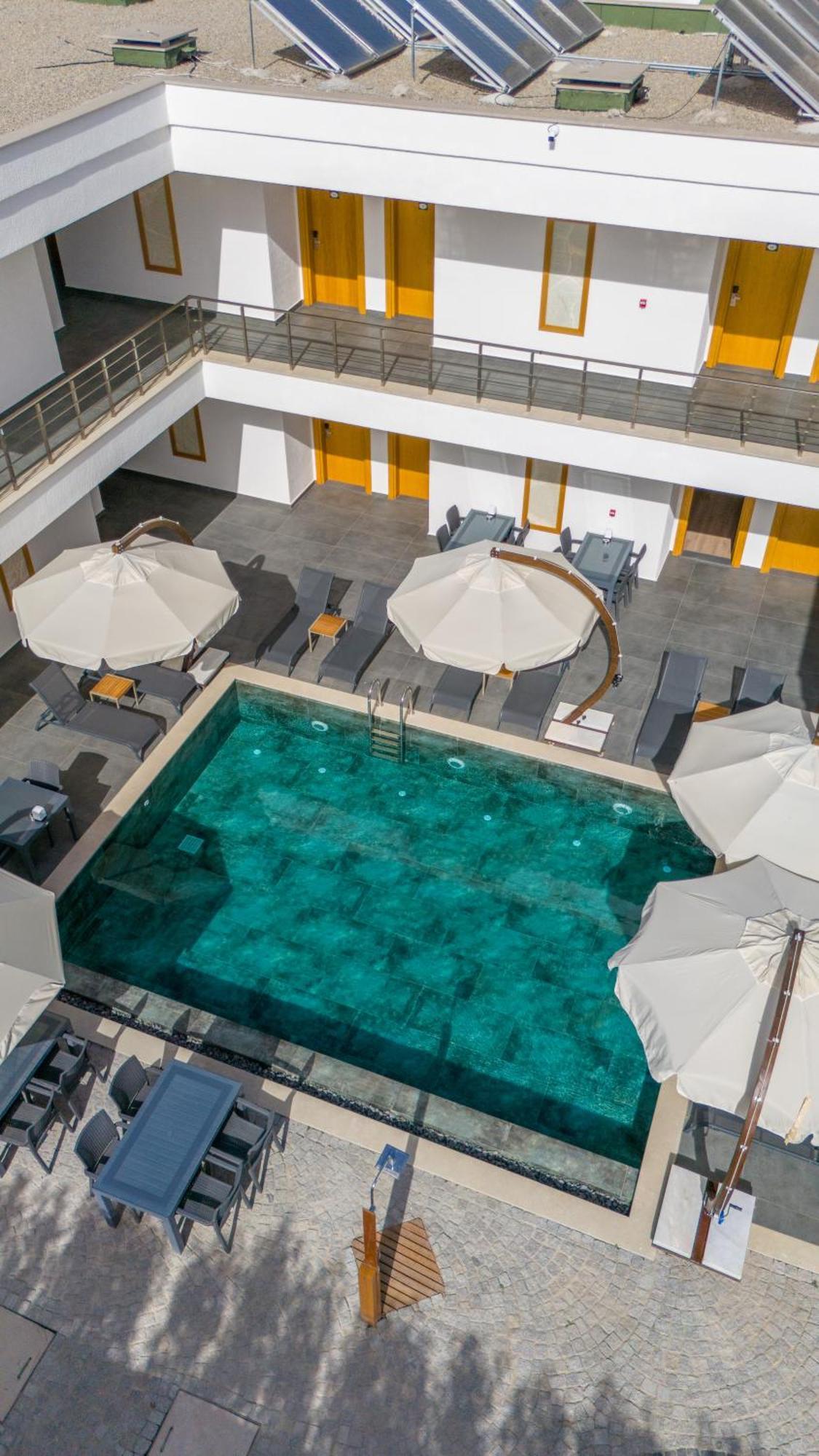 Paradise Guendogan Hotel Bodrum Bagian luar foto