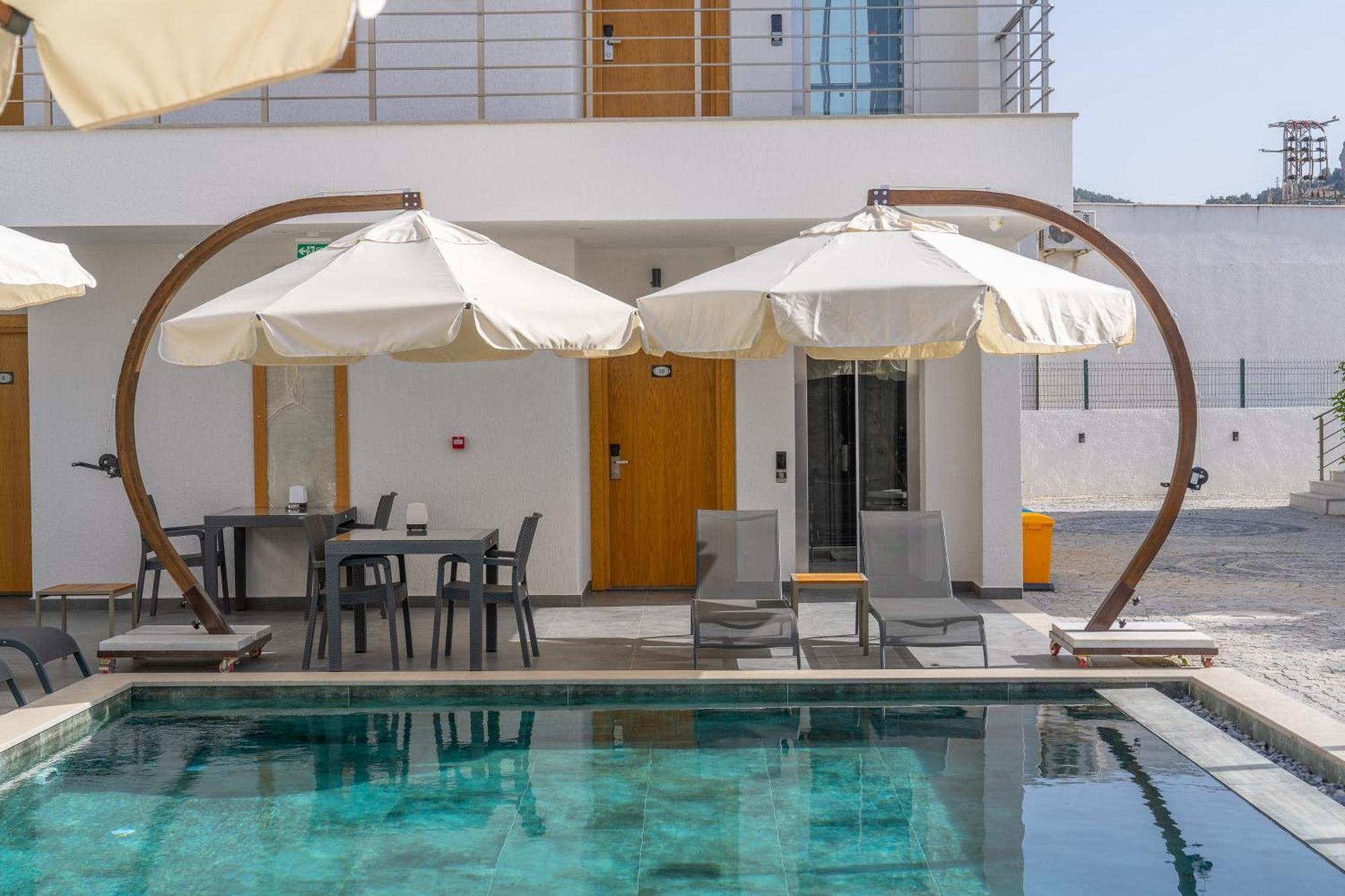Paradise Guendogan Hotel Bodrum Bagian luar foto